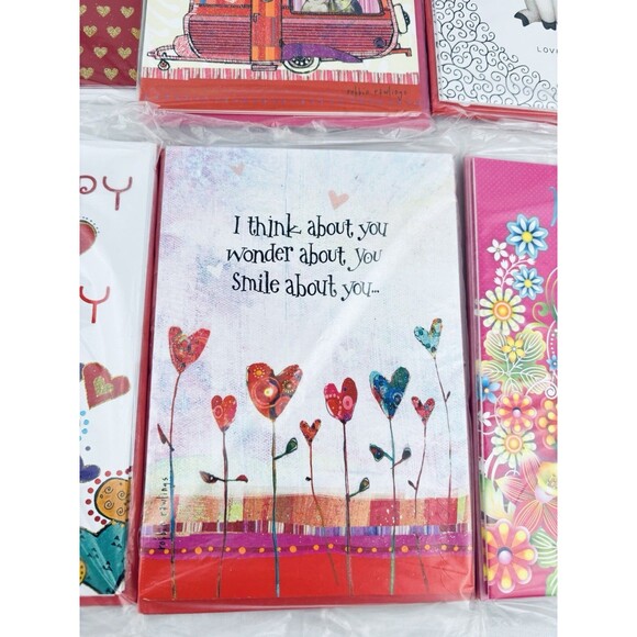 Lot Of 36 Leanin Tree Valentines Day - 12 Cards - Sealed - New With Envelopes - Picture 7 of 15